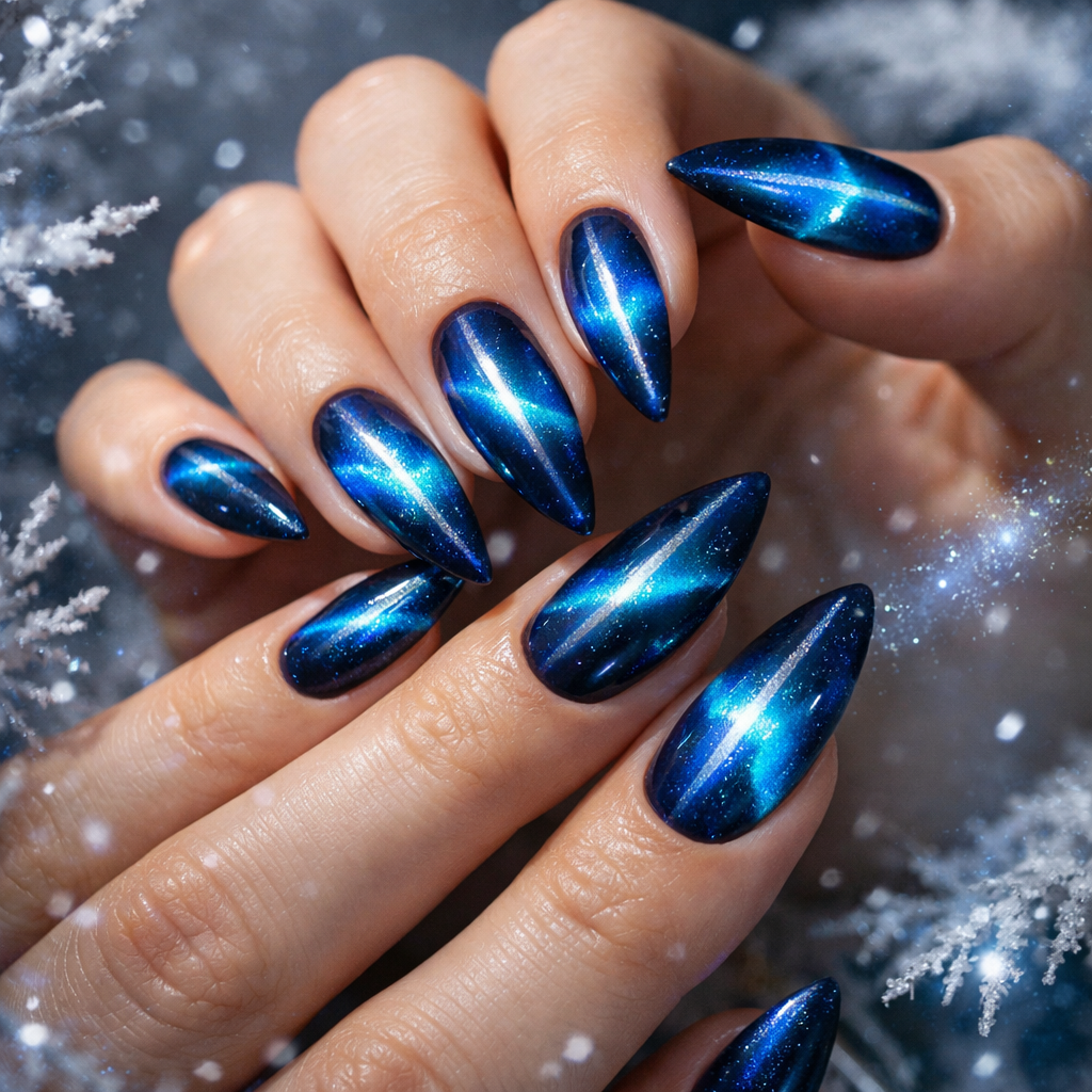 Blue Cat Eye Magic