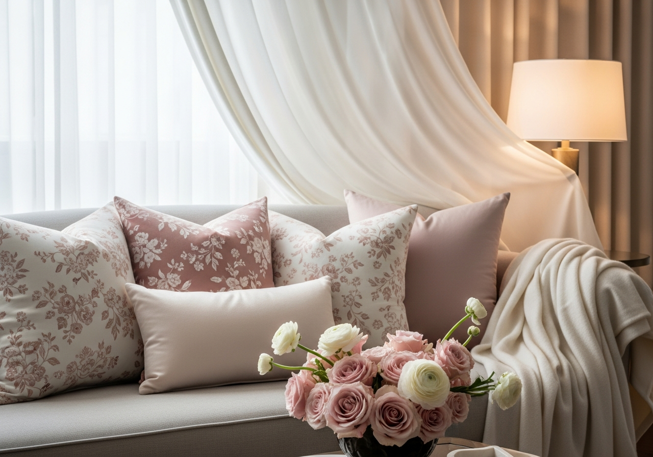 Blush and Cream Harmony