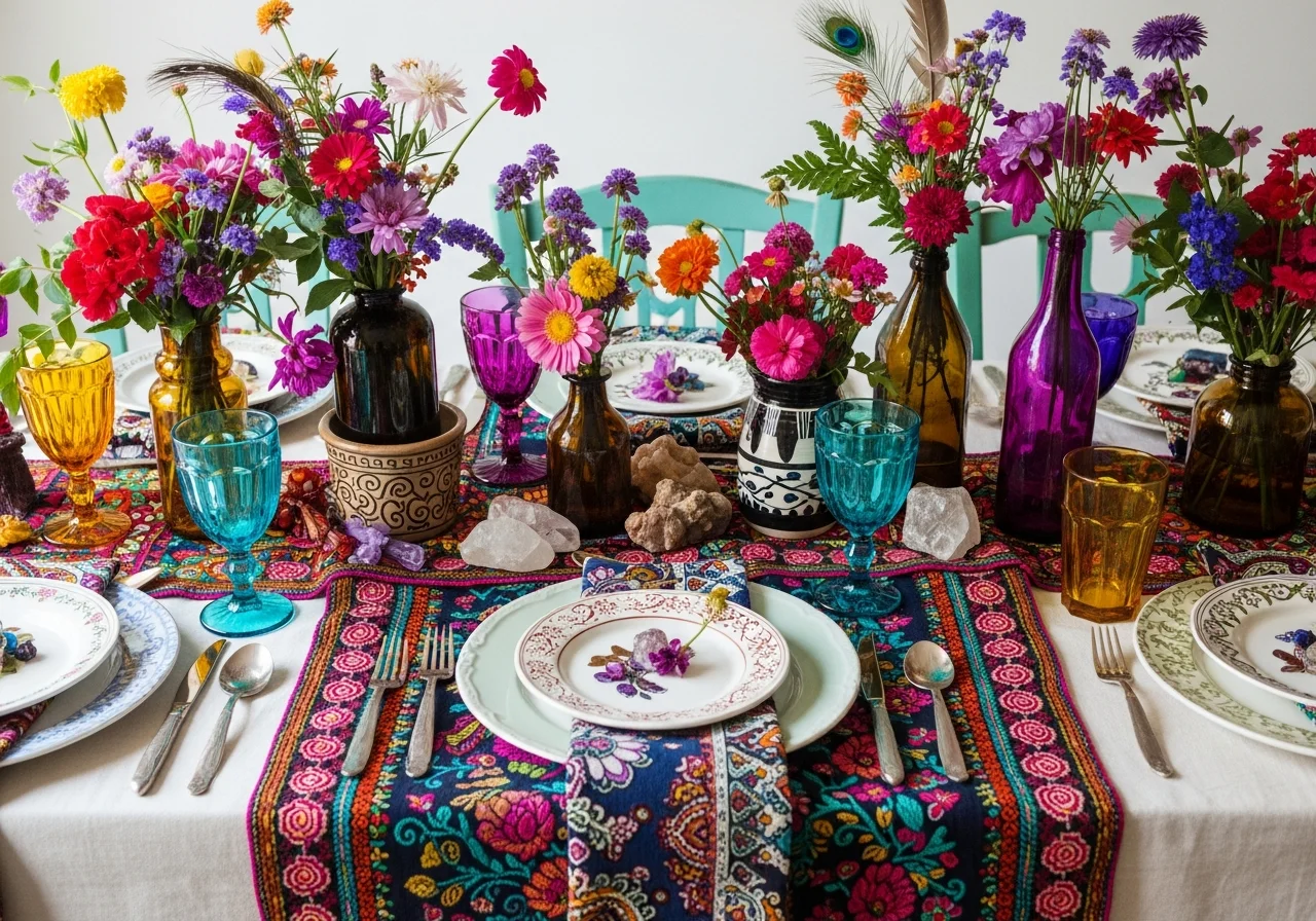 Bohemian Eclectic Mix