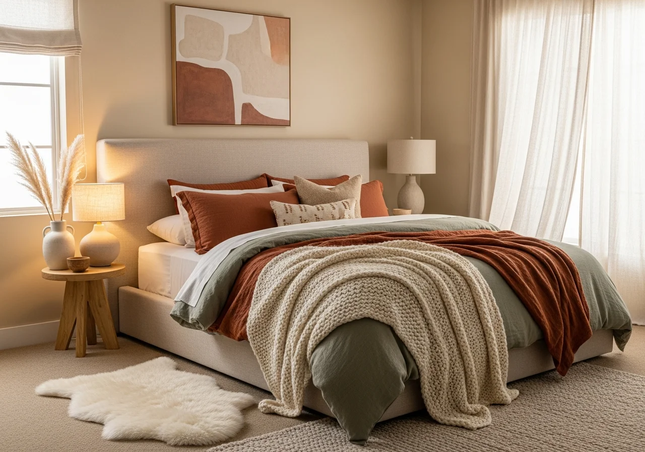 Boho Bedroom Wall Decor Ideas