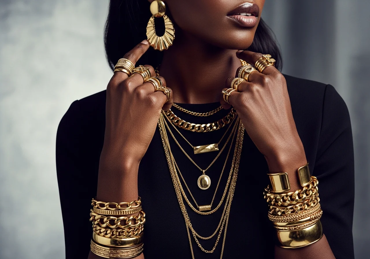 Bold Accessory Layering