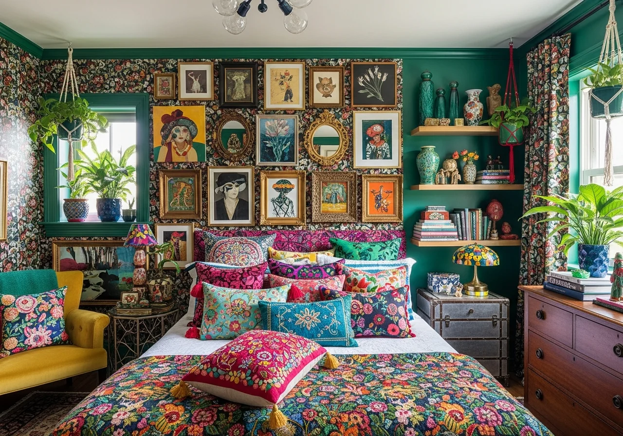 Bold Maximalist Expression