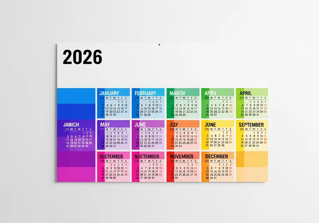 Bold Modern Color Block