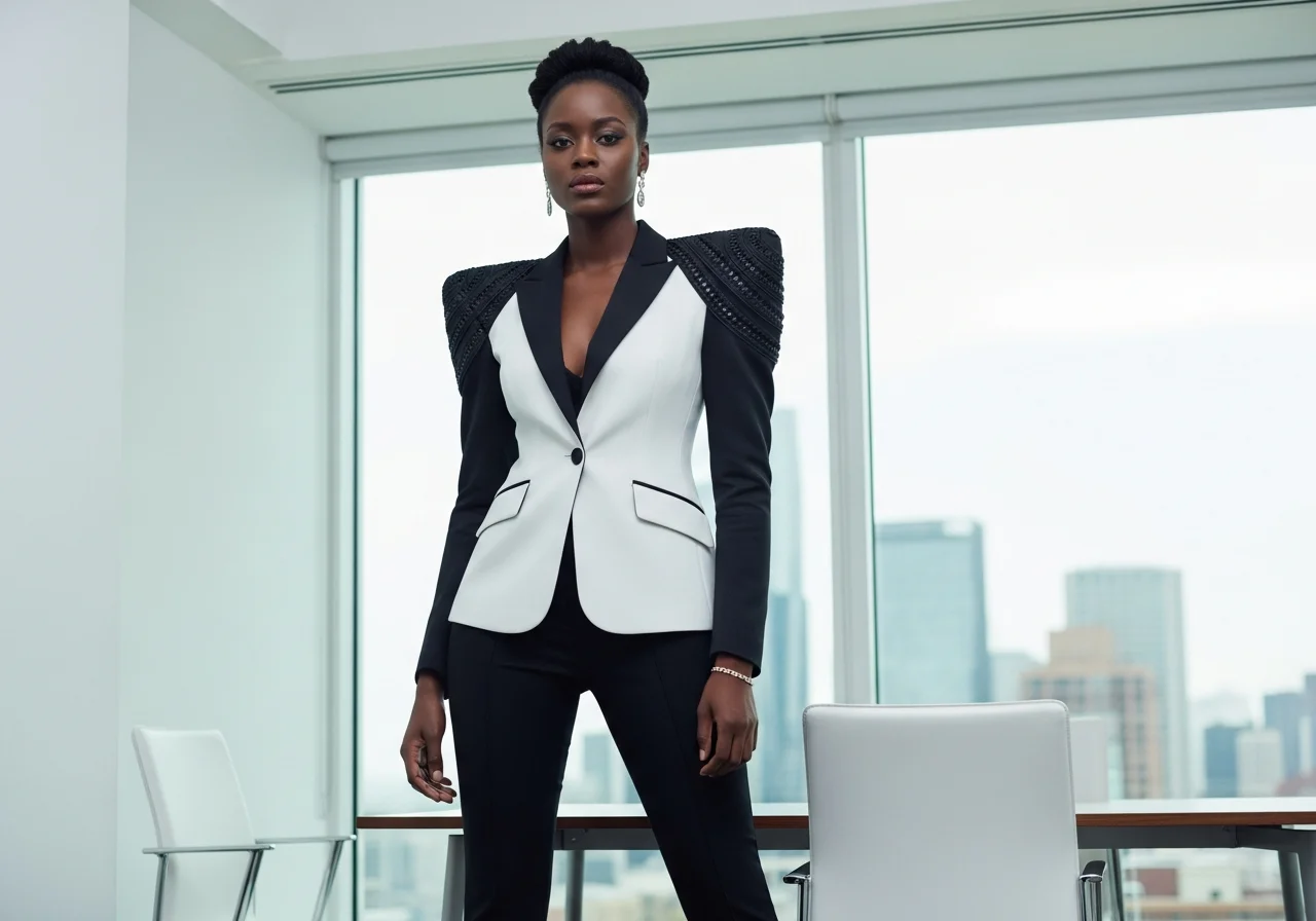 Bold Shoulder Statements