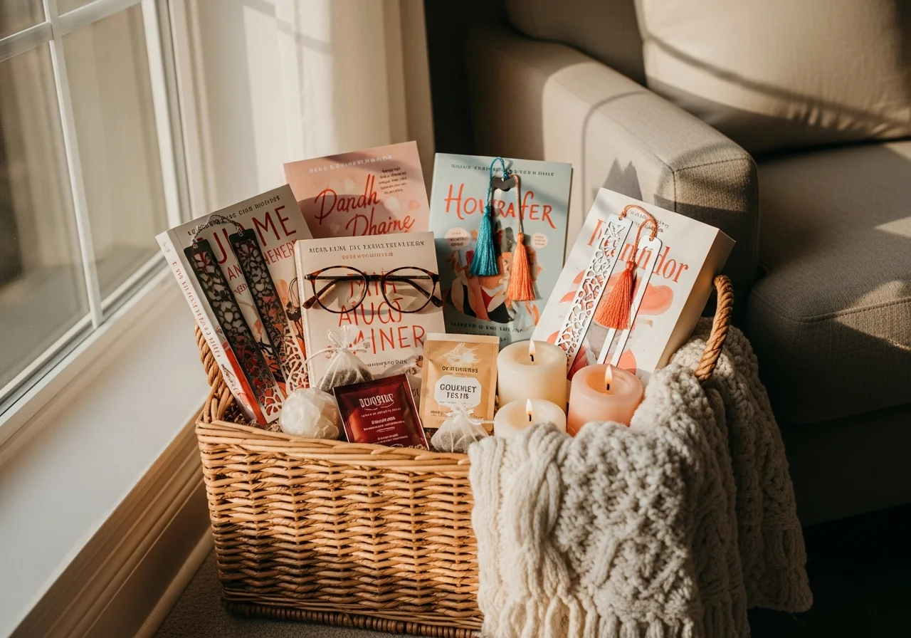 Bookworm Bliss Basket