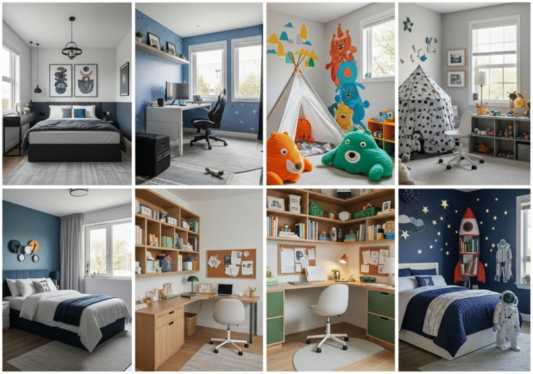 Boys Bedroom Ideas 2026 with 15 Creative Designs for Kids, Teens, and Toddlers in Every Style
