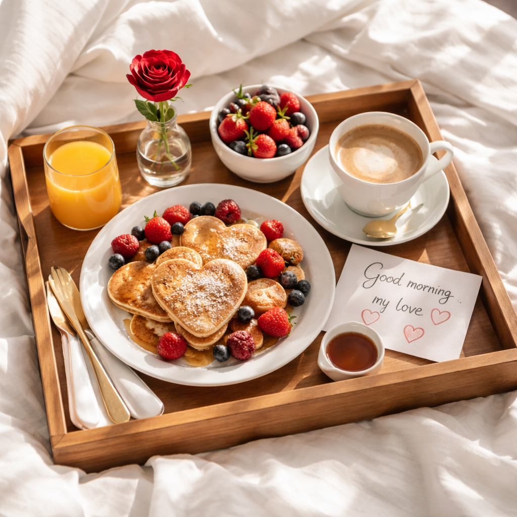  Breakfast in Bed Surprise