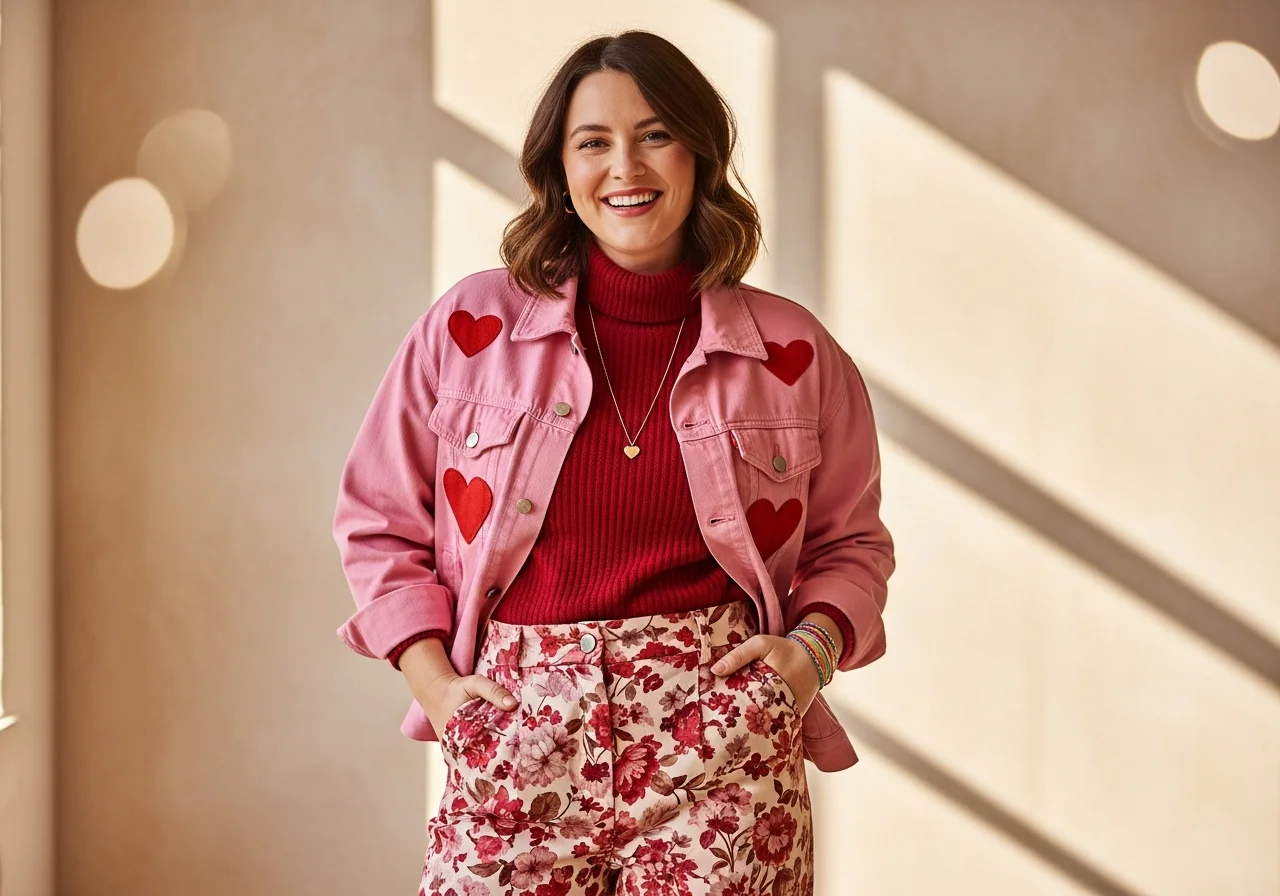  Building Your Perfect Valentine's Look