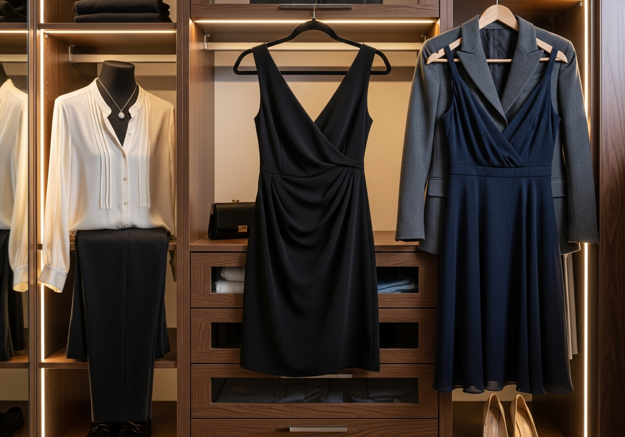 Building a Capsule Party Wardrobe