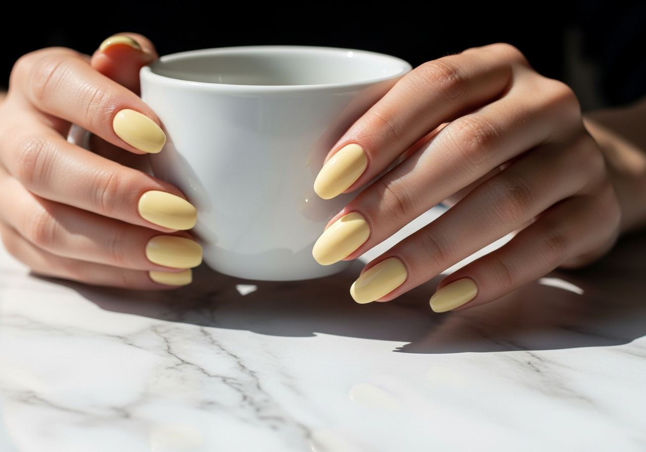  Butter Yellow Elegance