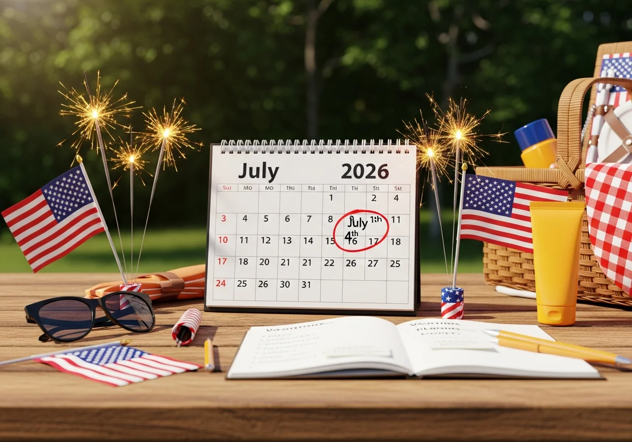 Calendar with Holidays