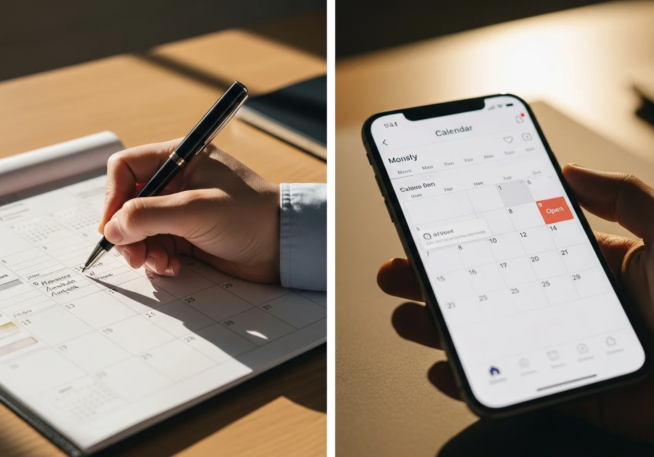 Calendars in Modern Life