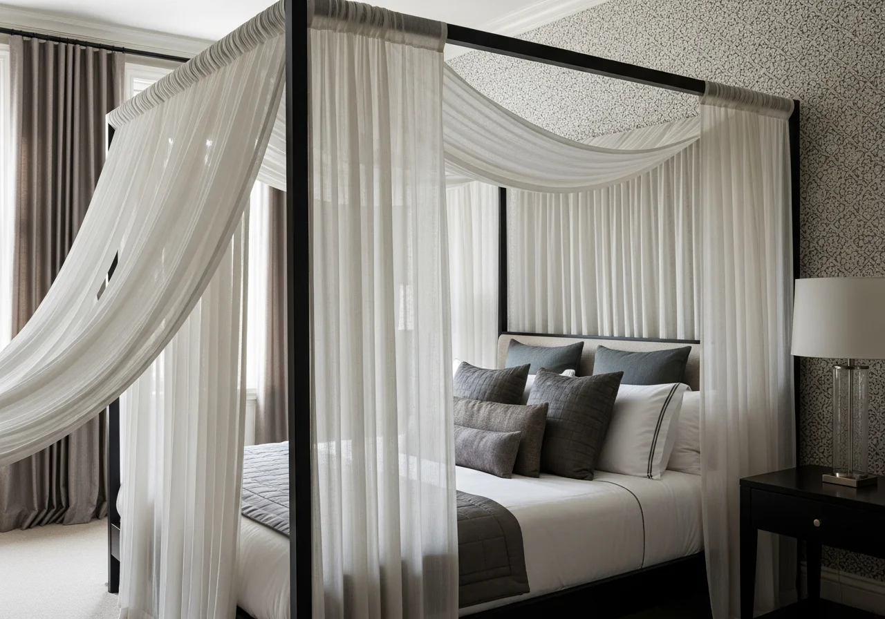  Canopy Beds Make a Modern Return