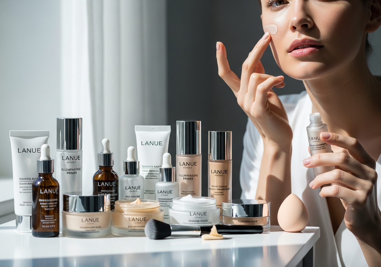 Canvas for Ethereal Beauty