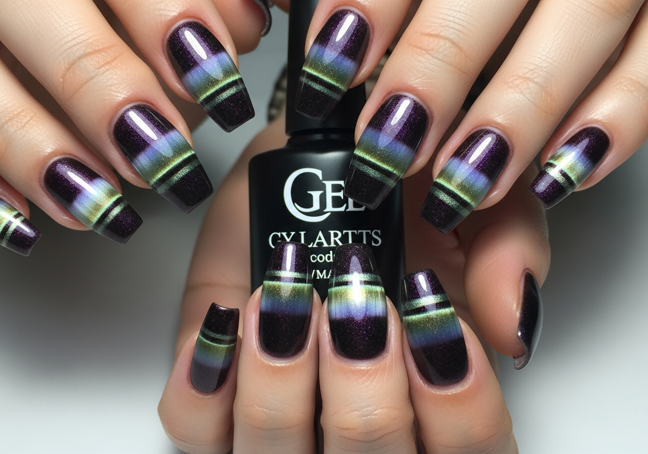 Cat-Eye Magnetic Magic