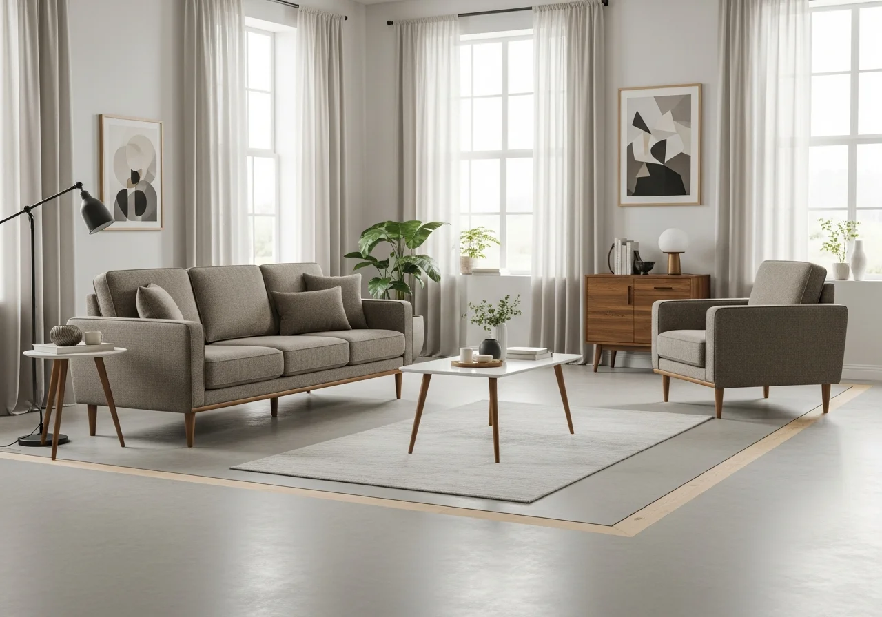 Choose Furniture With Exposed Legs