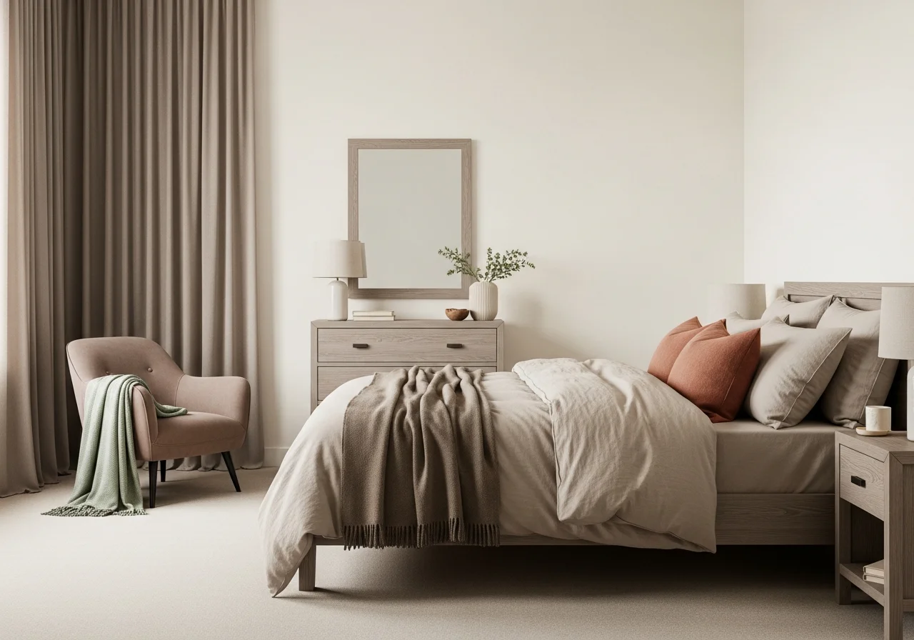 Choose a Calming Color Palette