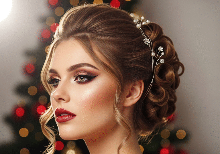Christmas Hair Ideas Article