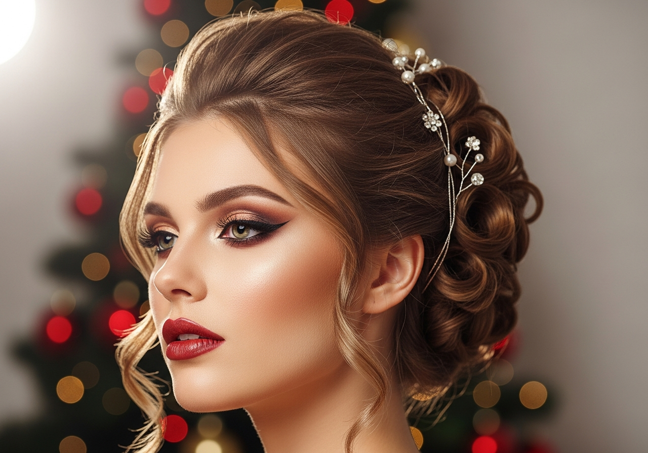 Christmas Hair Ideas Article