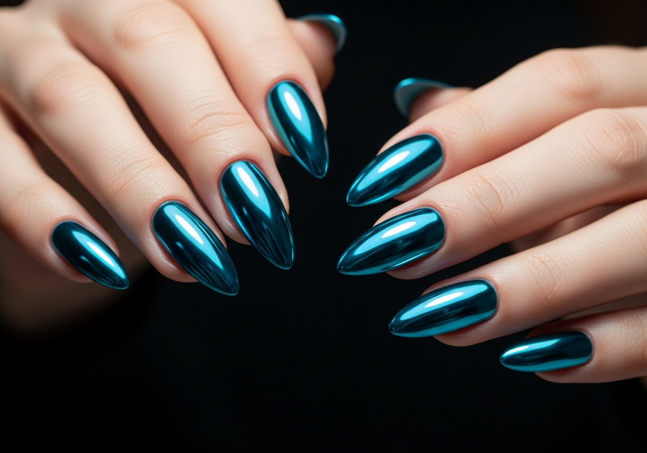 Chrome Blue Brilliance