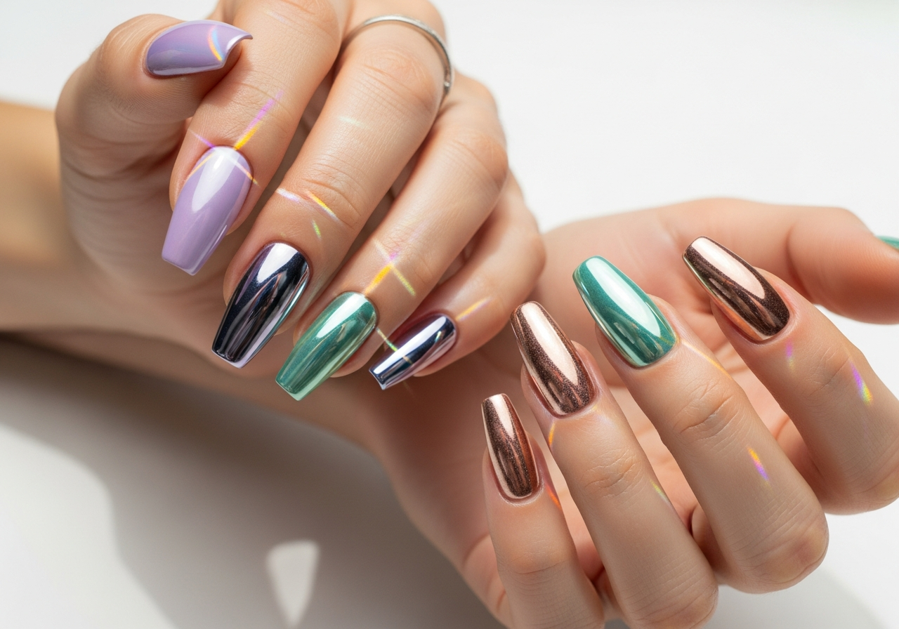  Chrome and Metallic Finishes