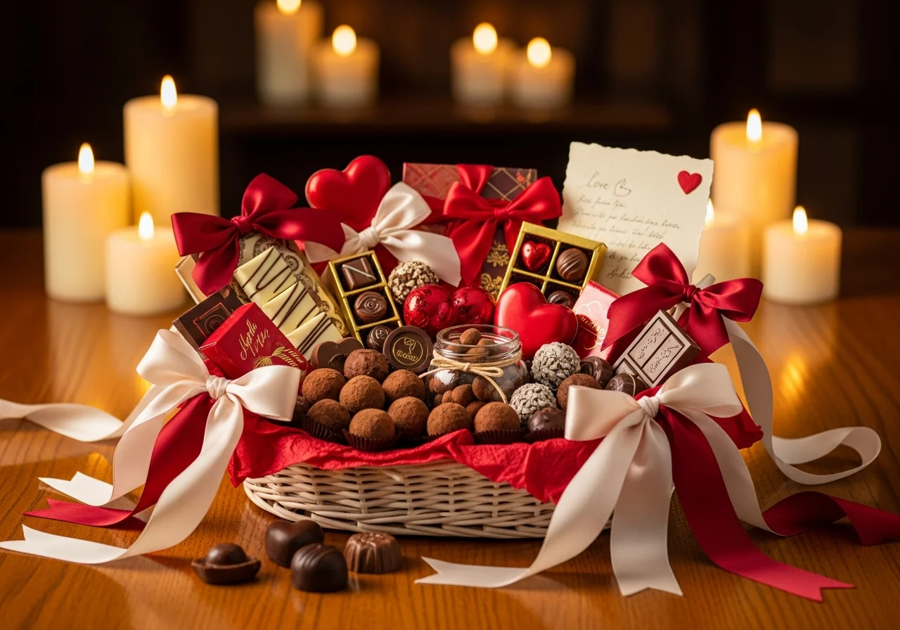 Classic Chocolate Lovers Basket