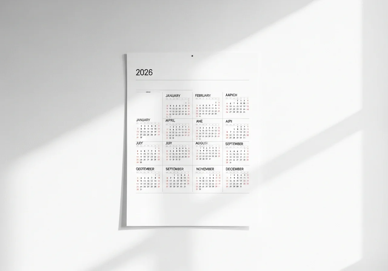 Classic Minimalist Single Page