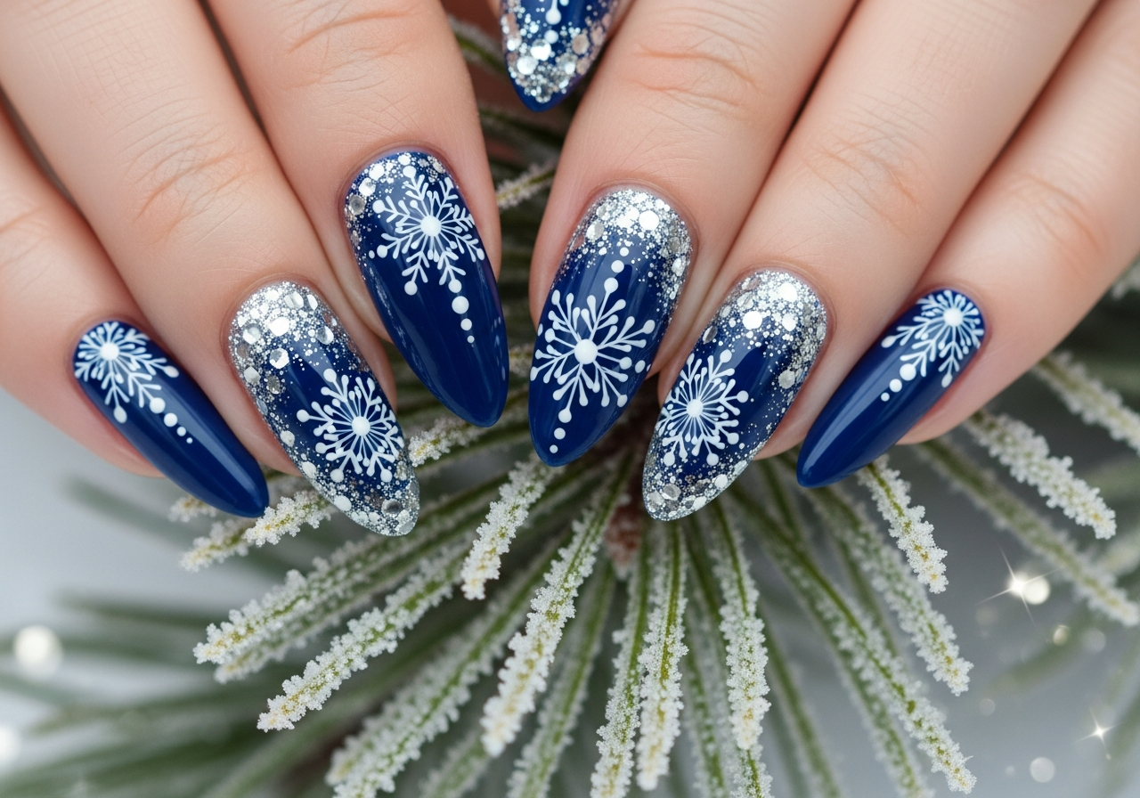 Classic Snowflake Elegance