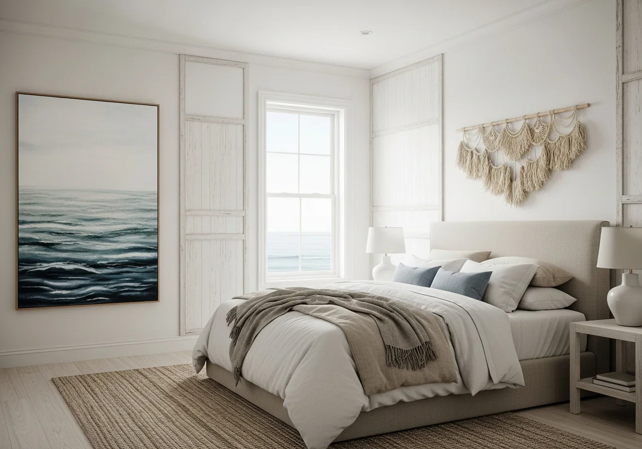 Coastal Wall Decor and Artwork