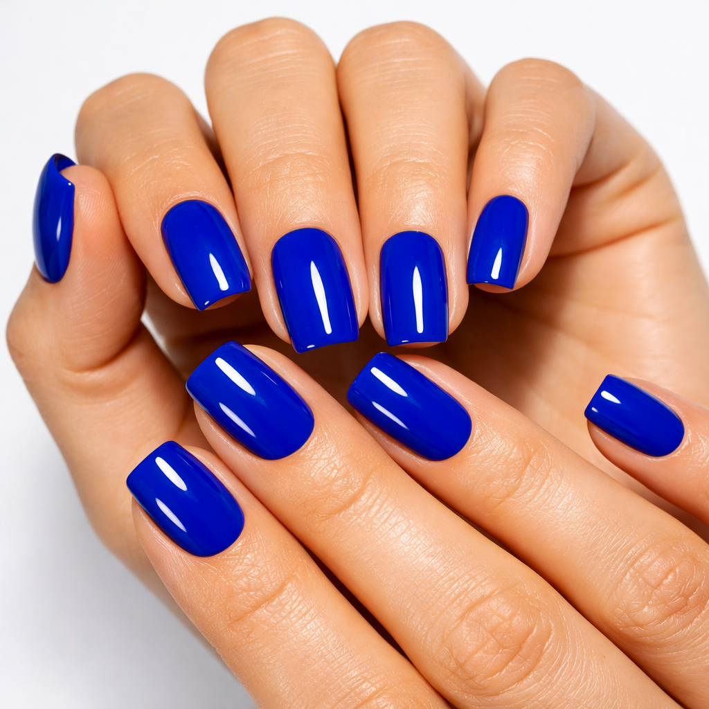 Cobalt Blue Confidence