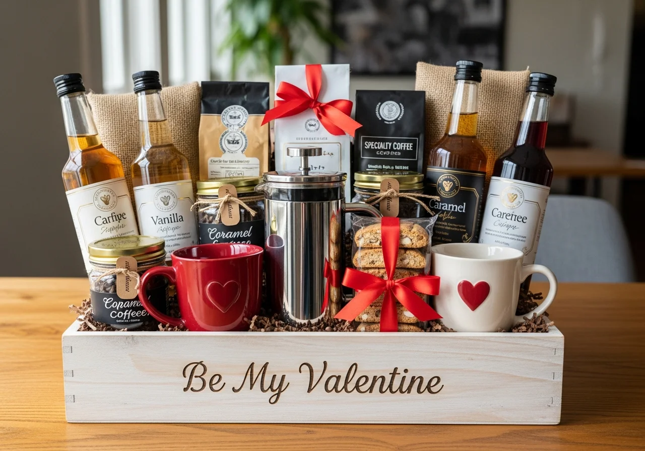 Coffee Lover’s Basket