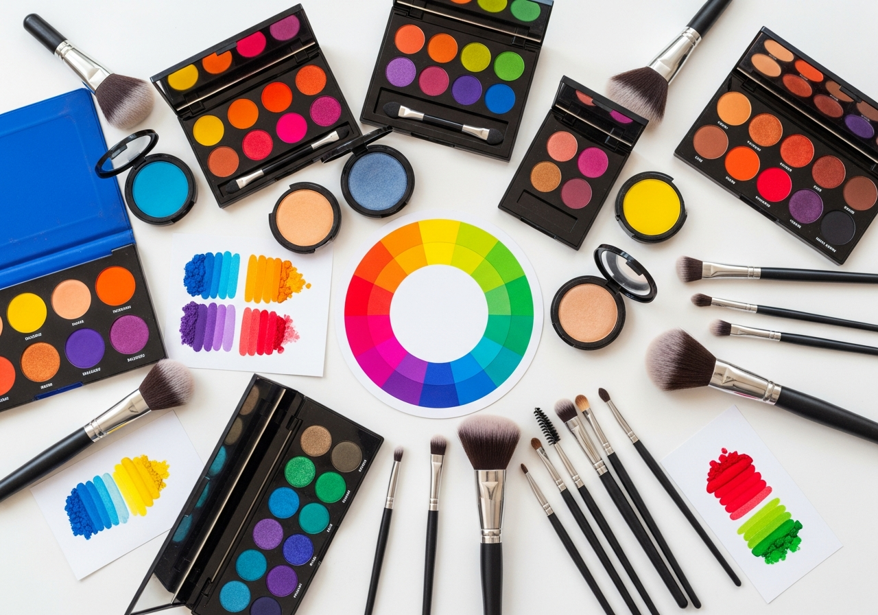 Color Theory for Eye Makeup