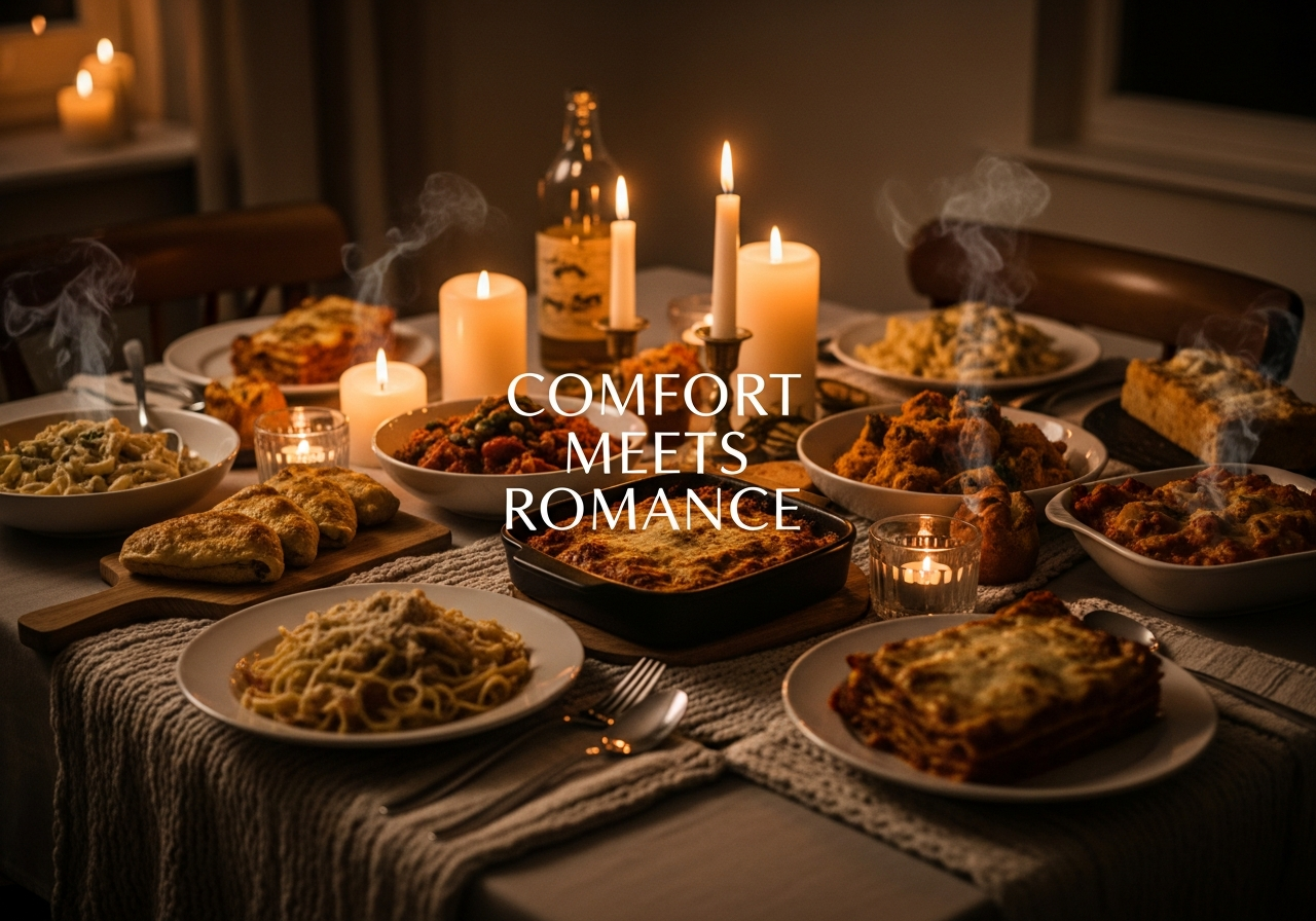 Comforting Valentine’s Day Dinner Ideas with a Romantic Touch