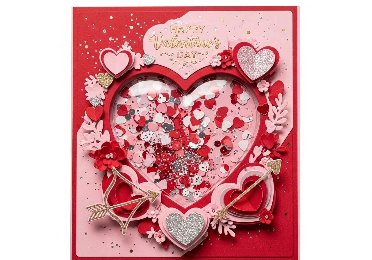 Confetti Shaker Cards