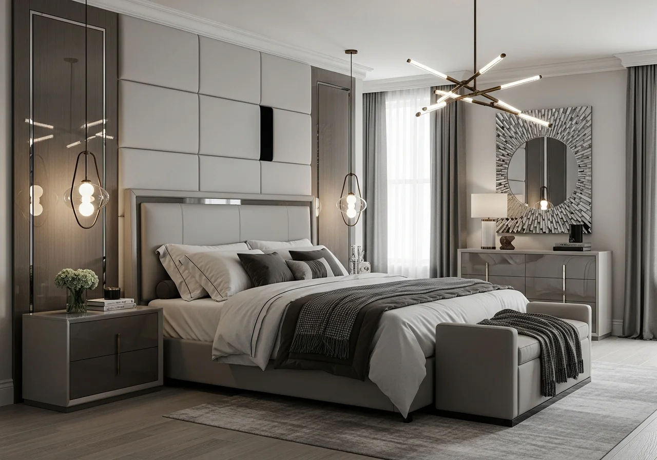 Contemporary Luxury Bedroom