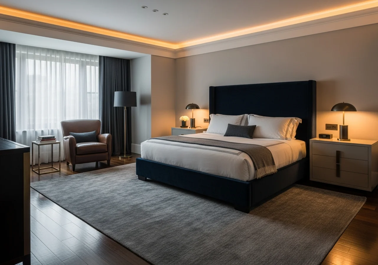 Contemporary Luxury Suite