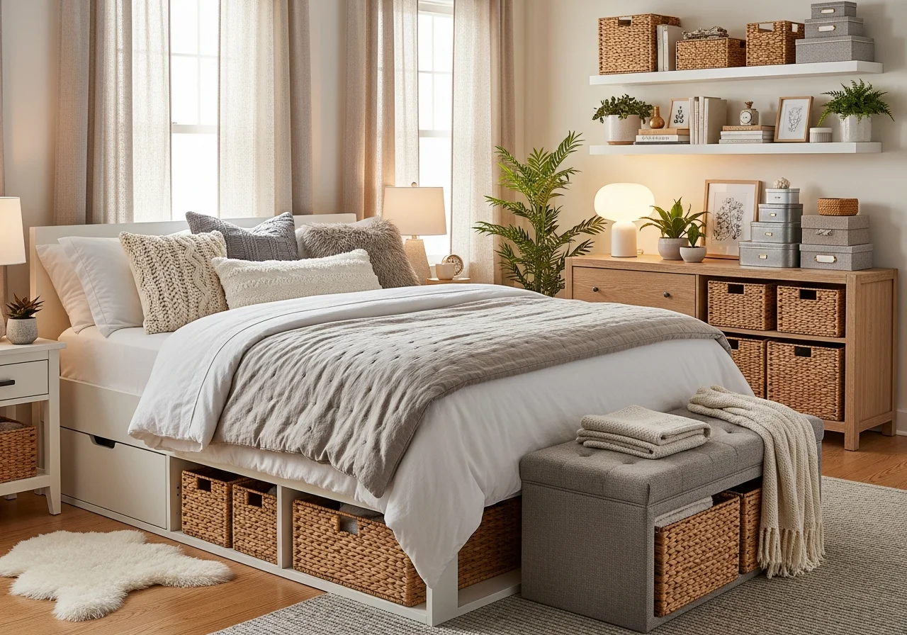 Control Clutter While Maintaining Warmth