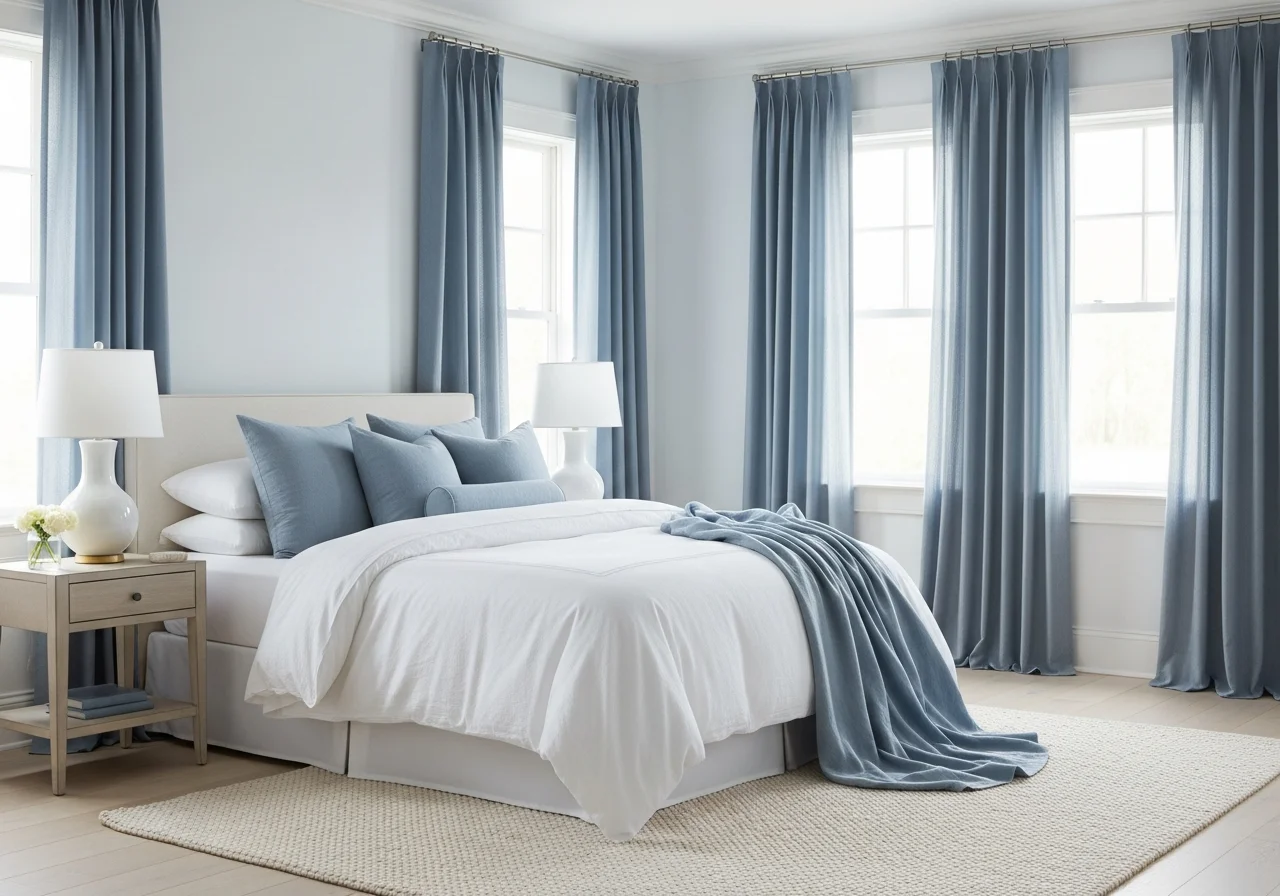  Coordinate Bedding and Window Treatments
