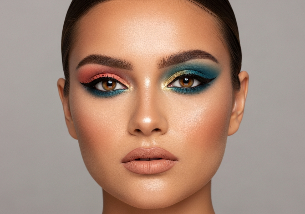 Coordinating Colorful Eyes with Your Overall Look