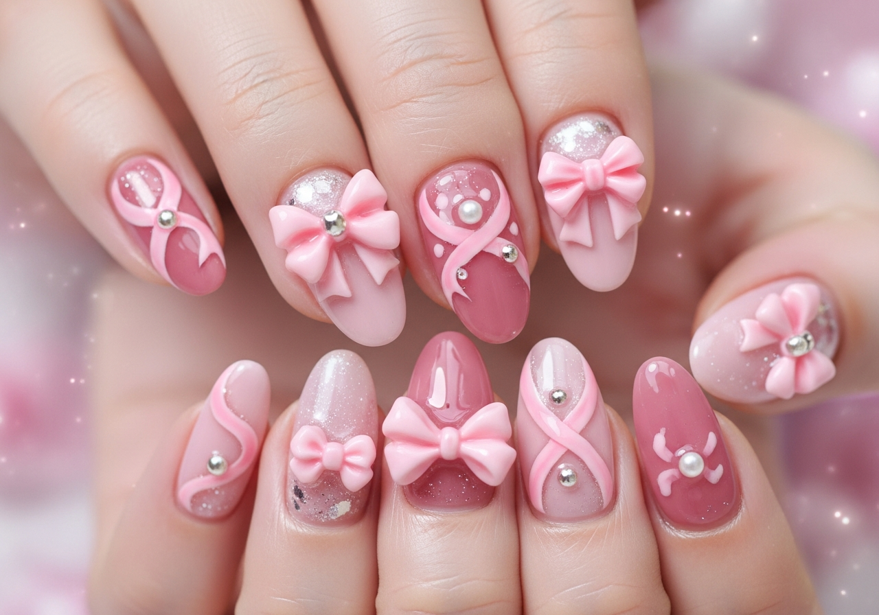 Coquette and Ribbon Details