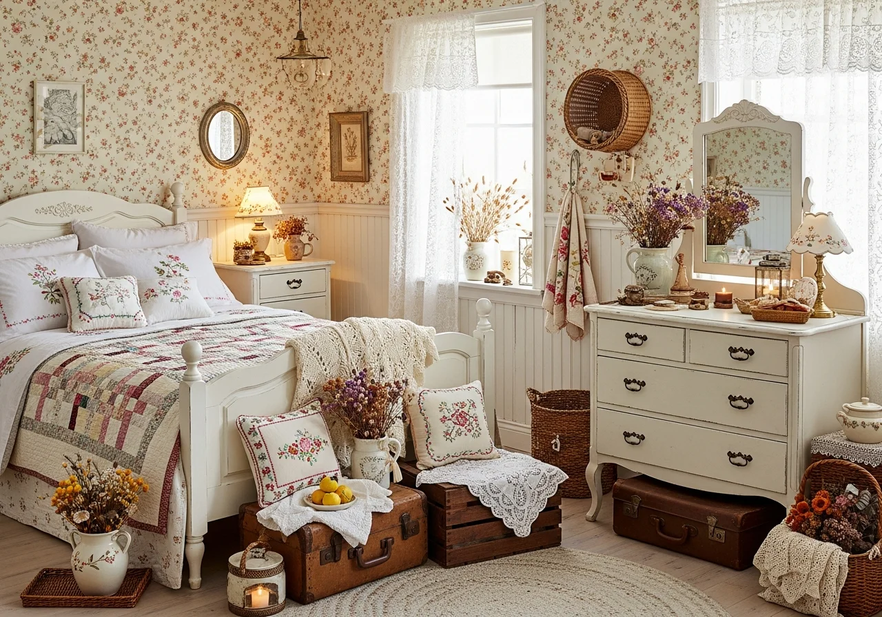 Cottagecore Bedroom Aesthetic