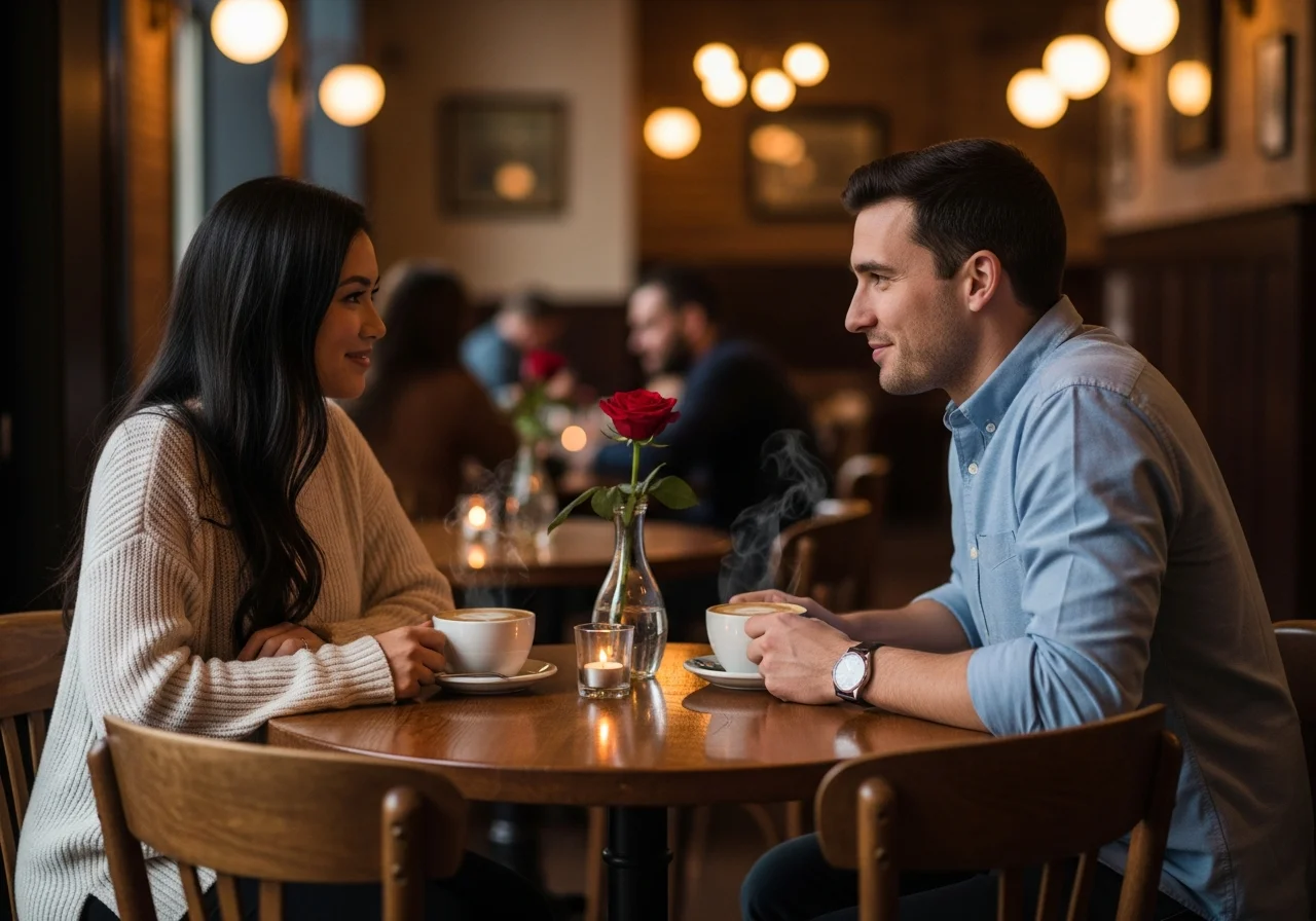 Cozy Coffee and Conversation