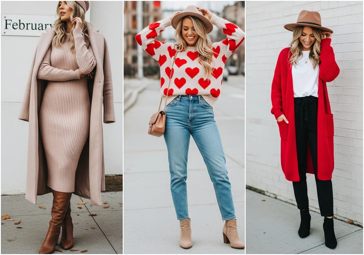 Cozy Knit Options for Comfortable Romance