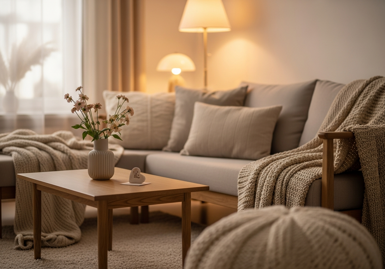 Cozy Neutral Love Story