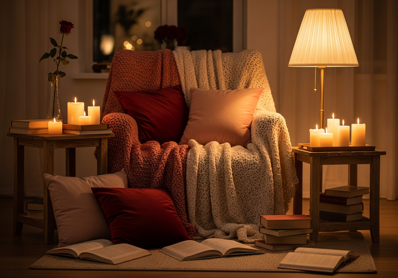 Cozy Reading Nook Romance