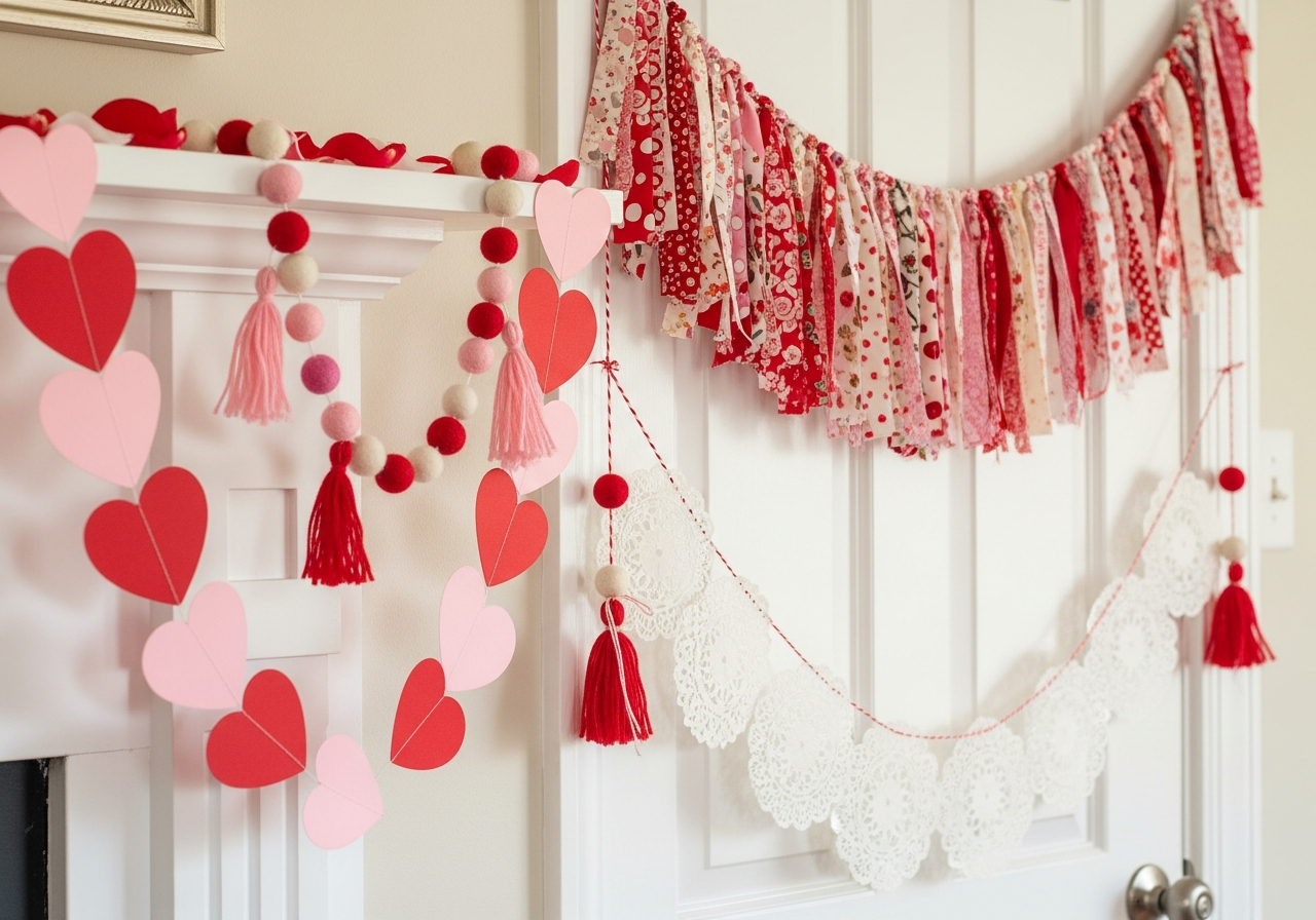 Craft Beautiful DIY Garlands