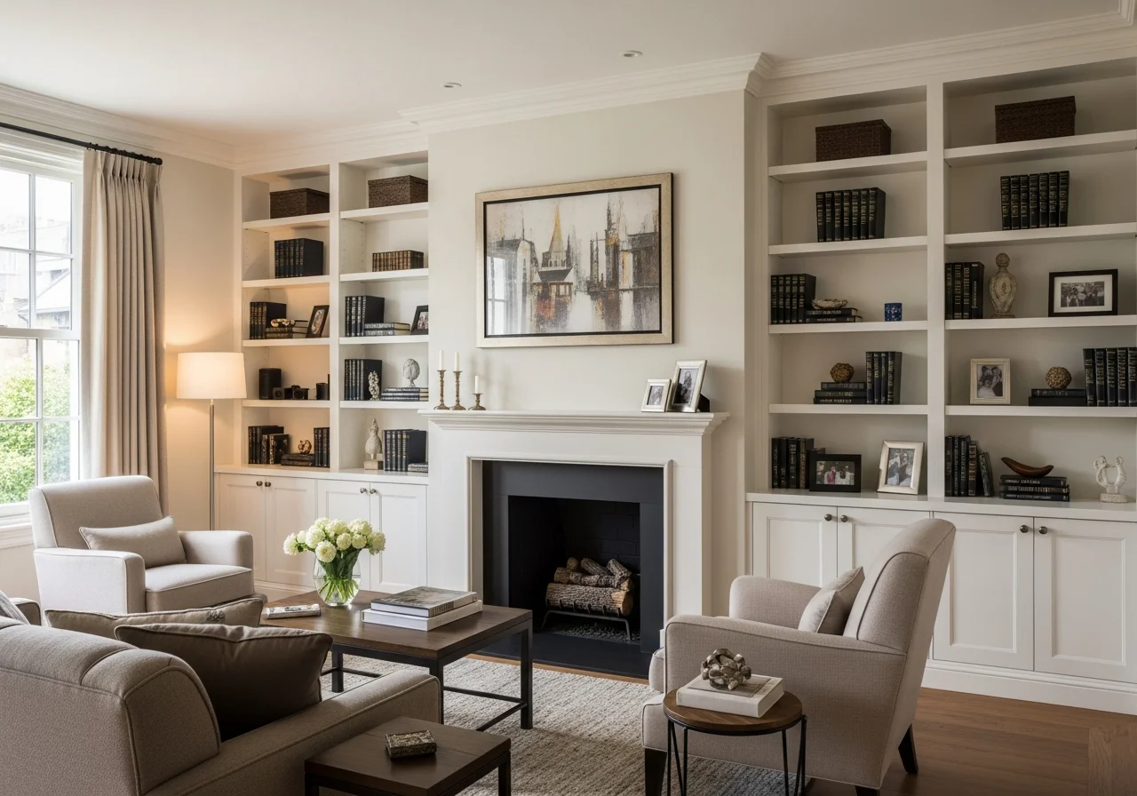 Create Built-In Storage Solutions