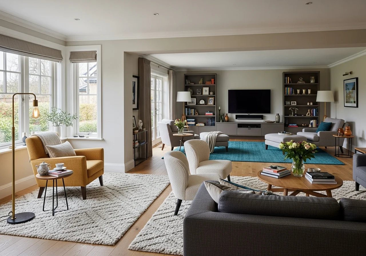 Create Distinct Zones for Multiple Functions