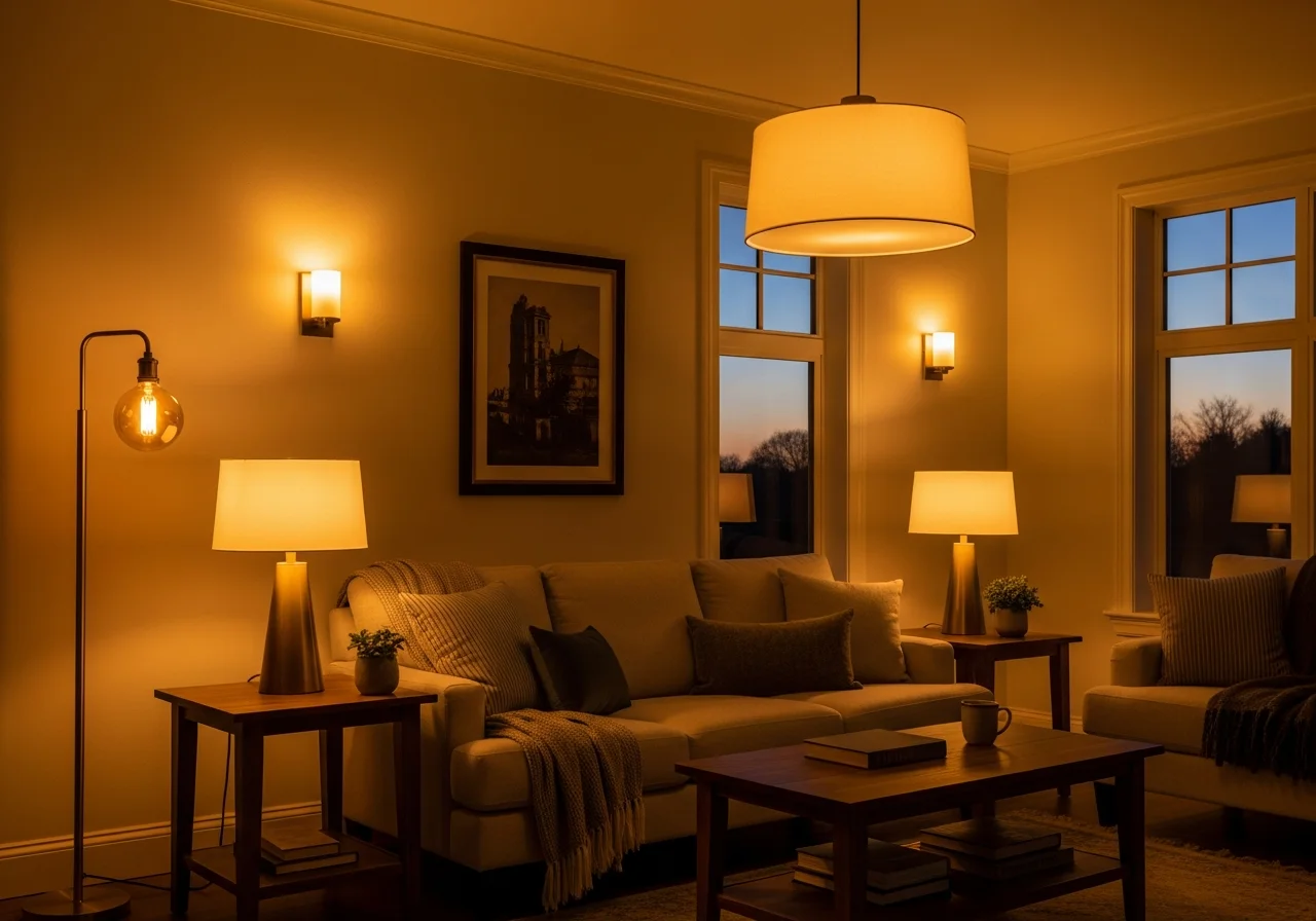 Create Intimate Lighting Layers