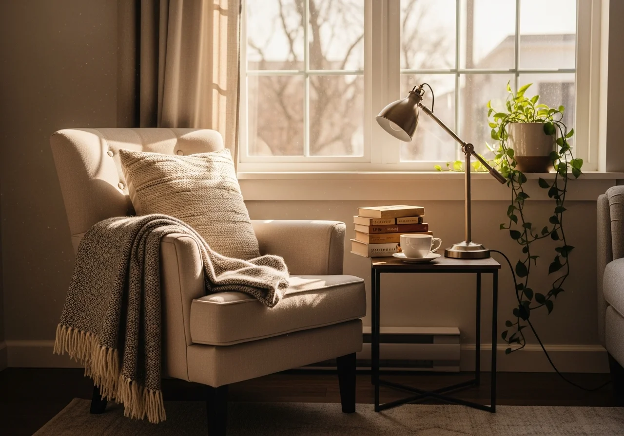 Create Reading Nooks and Cozy Corners